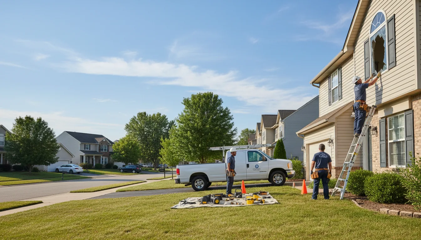 Expert window installer providing residential service in Camp Pendleton, CA